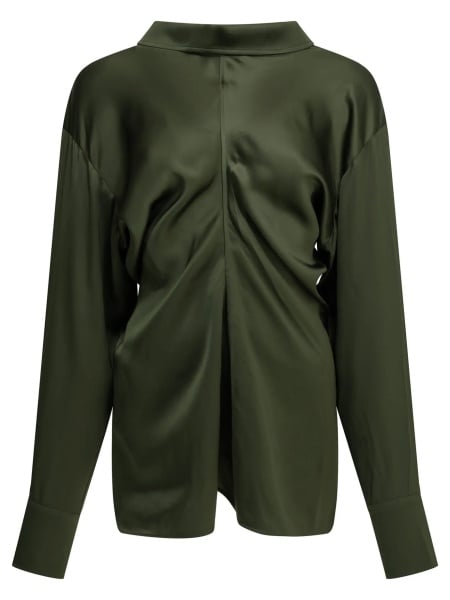 Bluza TOTÊME "Slouch" Blouse