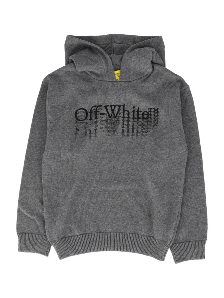 Bluza trening BIG BOOKISH STAMP KNIT HOODIE