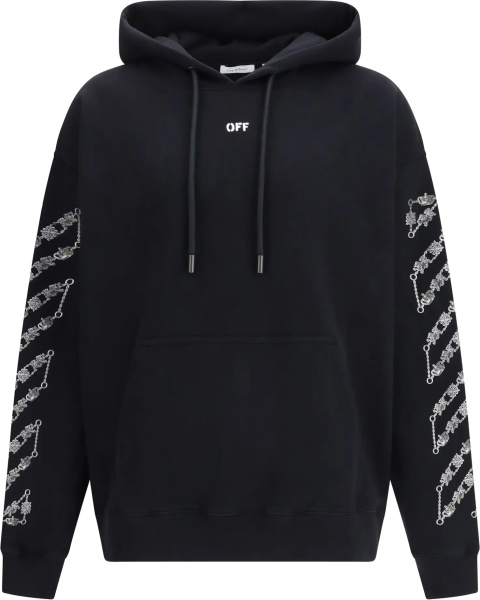 Bluza trening Chain Araldic Arrow Skate Hoodie