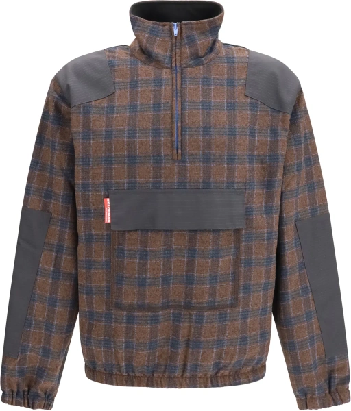 Bluza trening Cotton-blend zip Jacket