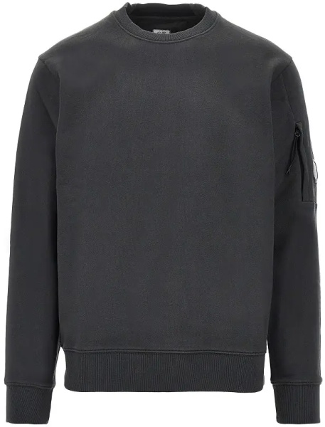 Bluza trening Crewneck cotton sweatshirt with NFC Lens