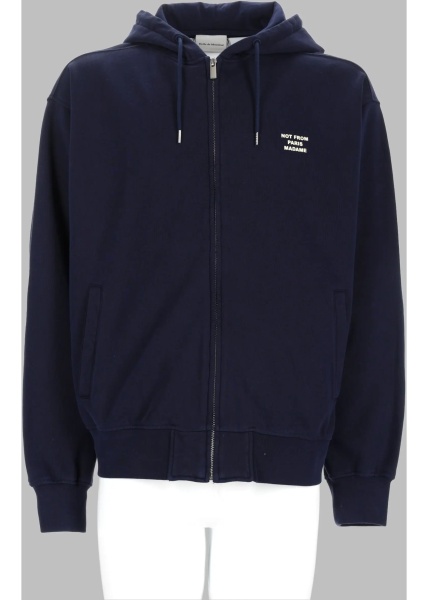 Bluza trening Felpa Con Zip E Cappuccio