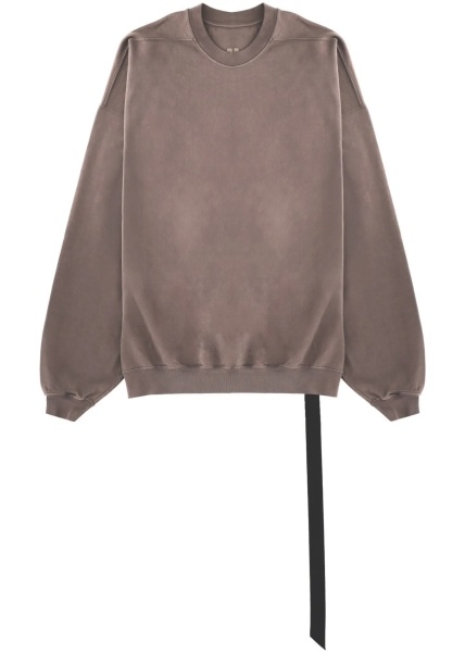 Bluza trening Felpa "Hun Crewneck" In Cotone