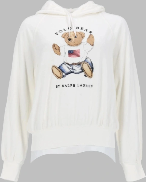 Bluza trening Felpa "Polo Bear" Con Logo