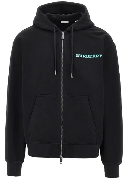 Bluza trening Heritage logo print full-zip hoodie