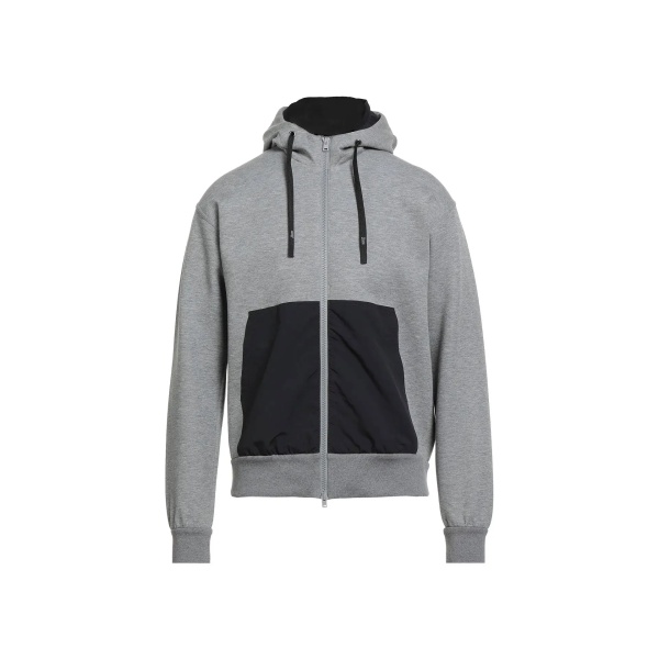 Bluza trening Herno Hooded Sweatshirt