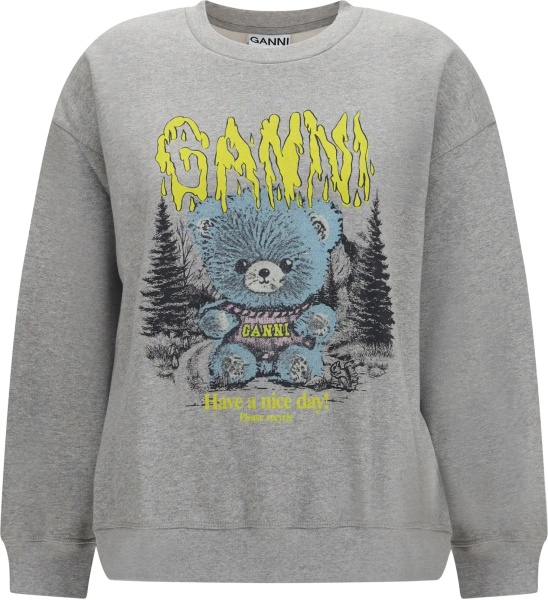Bluza trening Isoli Teddy Forest Sweatshirt