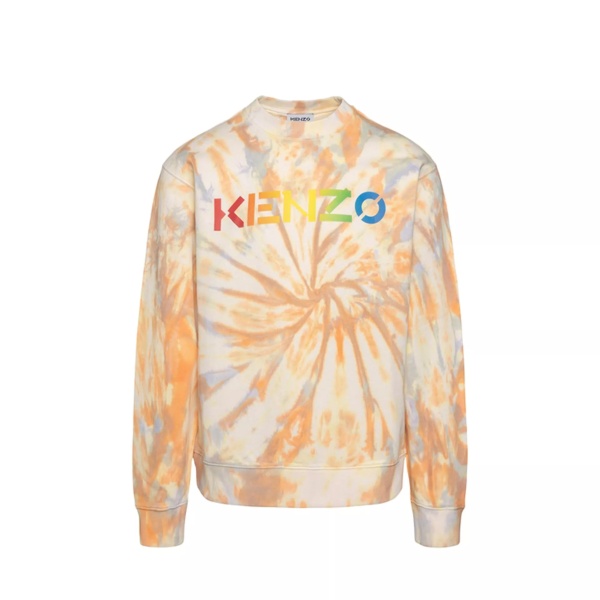 Bluza trening Kenzo Cotton Logo Sweatshirt