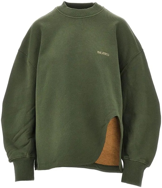 Bluza trening Oversized sweatshirt with moulded hem