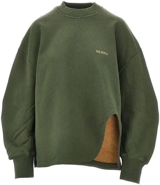 Bluza trening Oversized sweatshirt with moulded hem