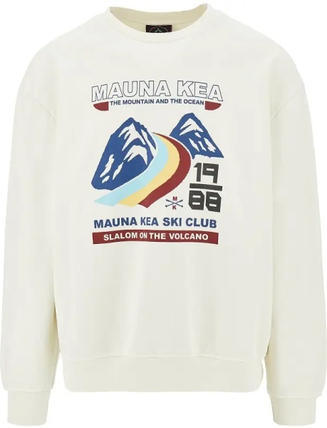 Bluza trening 'Slalom on the volcano' crewneck sweatshirt