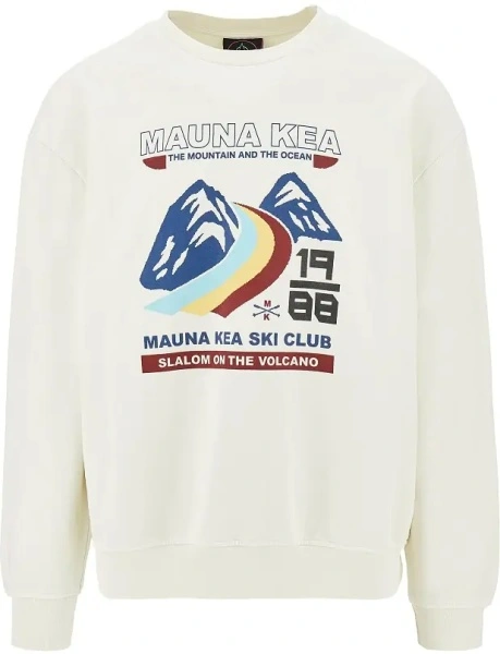 Bluza trening 'Slalom on the volcano' crewneck sweatshirt
