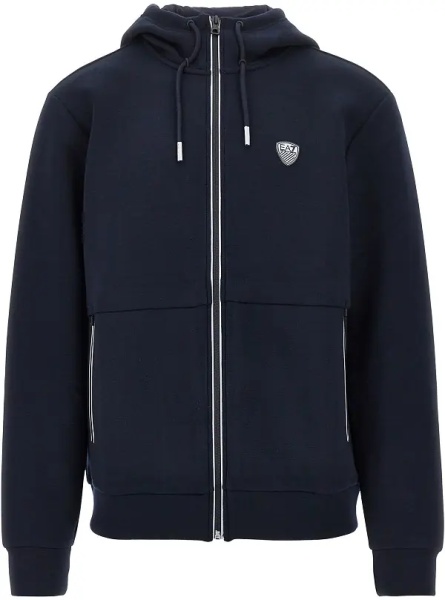 Bluza trening Stretch jersey full-zip hoodie