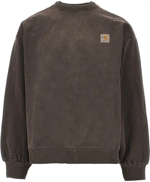 Bluza trening 'Vista' bleached-out crewneck sweatshirt