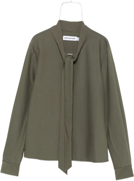 Bluza Twill Shirt With Bow