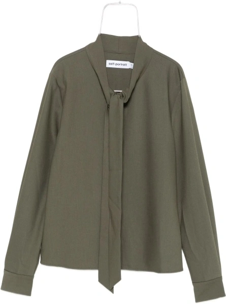Bluza Twill Shirt With Bow