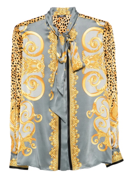 Bluza Versace La Medusa gri
