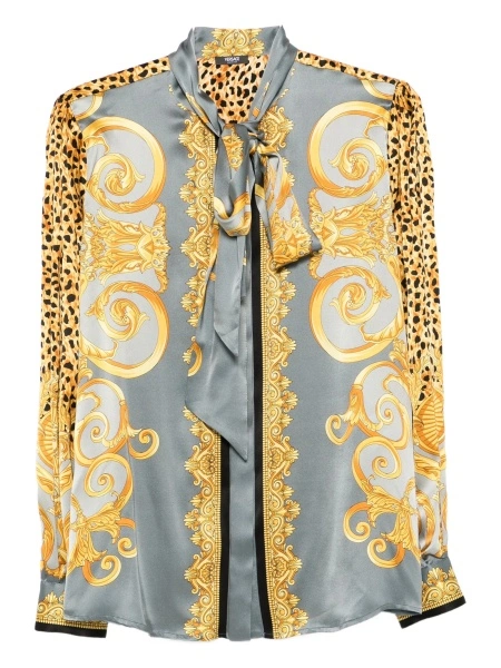 Bluza Versace La Medusa gri
