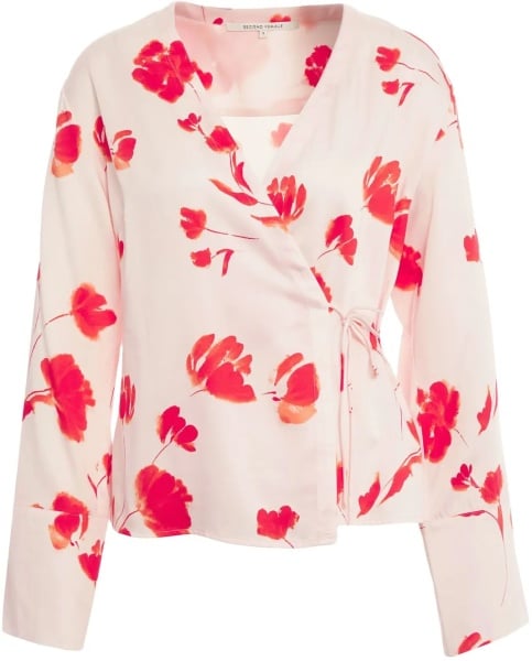 Bluza Wrap blouse 'Sakura'