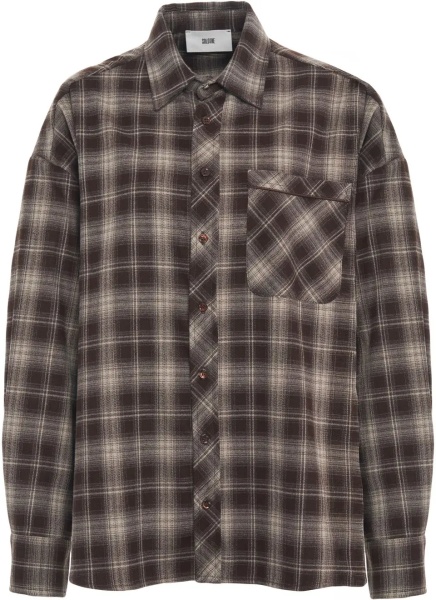 Bluze Flanell shirt with patch chest pocket