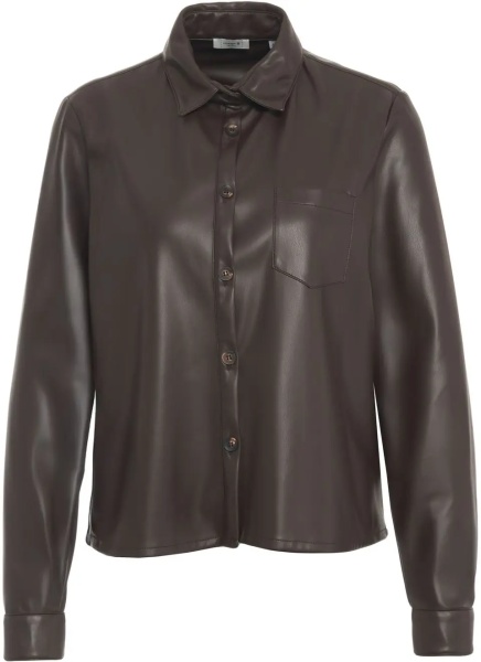 Bluze Shirt in leather look