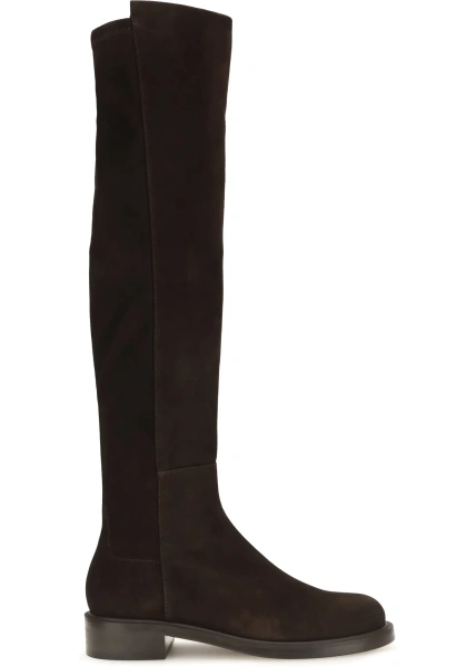 Bocanci 5050 Gisele suede knee-high Boots