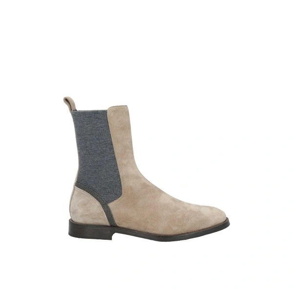 Bocanci Brunello Cucinelli Suede Boots
