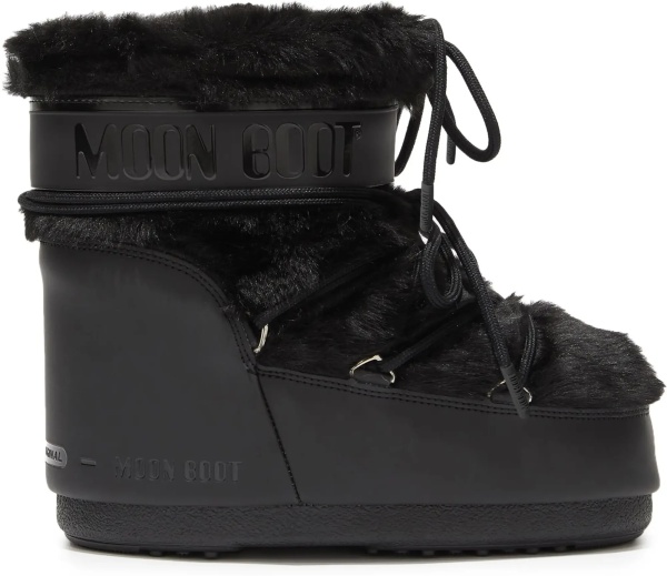 Bocanci Icon Low Faux Fur Boots