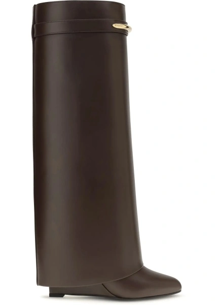 Bocanci Leather Shark Boots