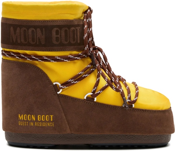 Bocanci Moon Boot x Guest in Residence Icon Low Boots
