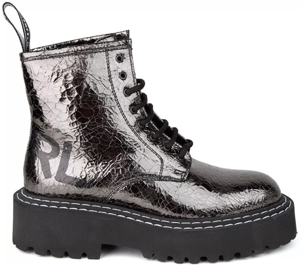 Bocanci Patrol II Brush Logo Hi Metal KL45261