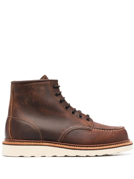 Bocanci Red Wing maro din piele