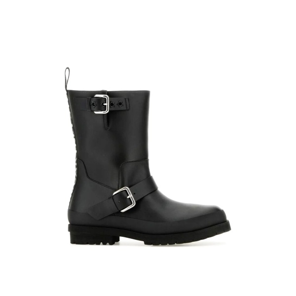 Bocanci Stella McCartney Black Alter Mat Trace Ankle Boots