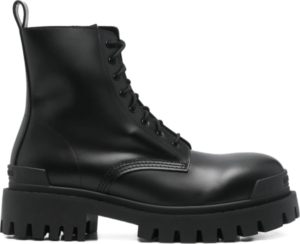 Bocanci Strike Lace-Up Boots