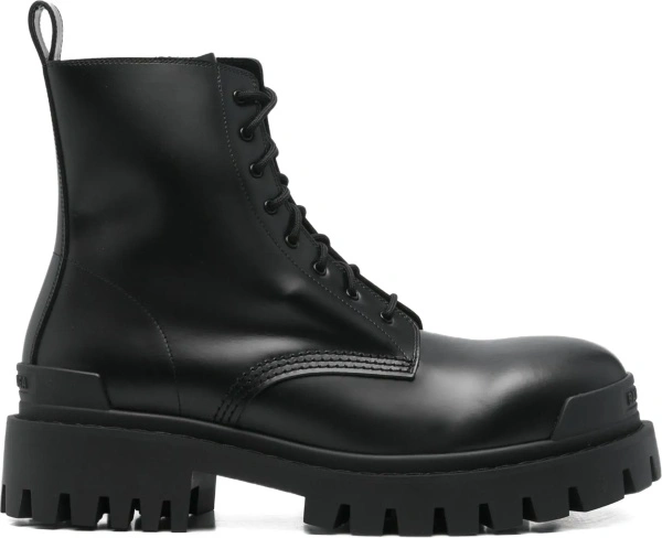 Bocanci Strike Lace-Up Boots