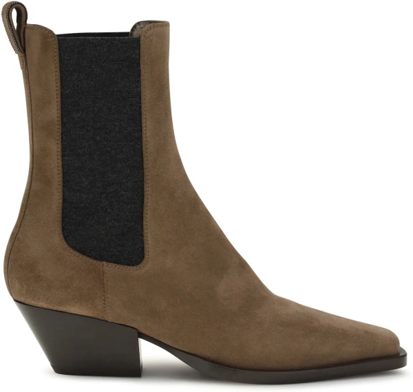 Bocanci Suede texan Ankle Boots