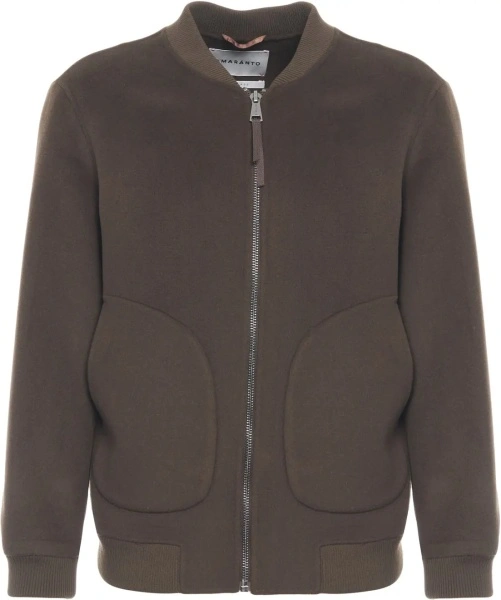 Bomber Bomber jacket in wool