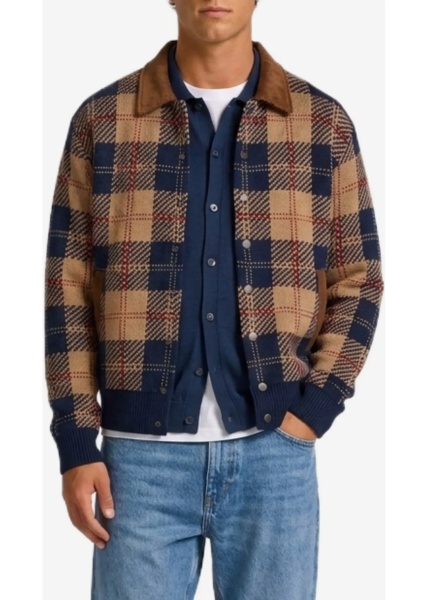 Bomber Camel Combo Tartan Bomber