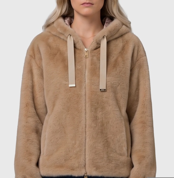 Bomber Faux Fur Jacket
