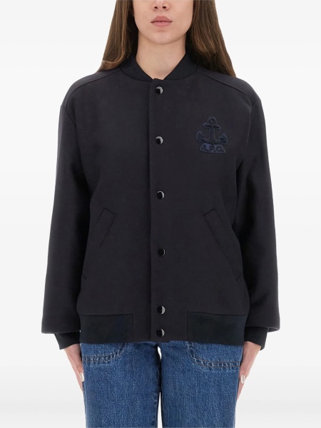 Bomber jacket A.P.C. albastra