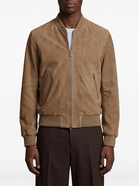Bomber jacket ARMA neutra din piele