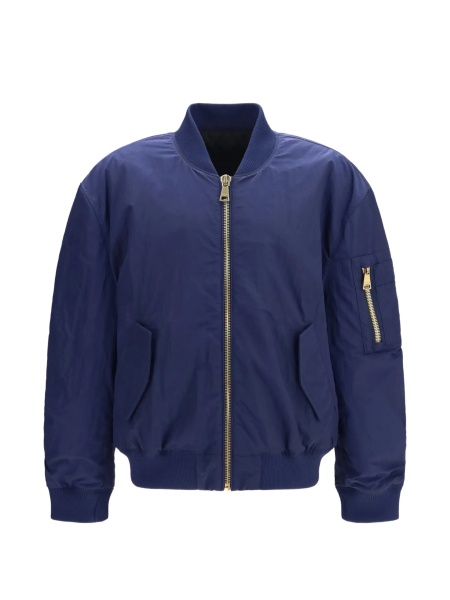 Bomber jacket Balmain albastra