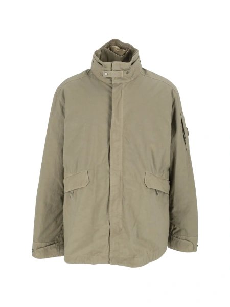 Bomber jacket C.P. Company neutra din poliamida