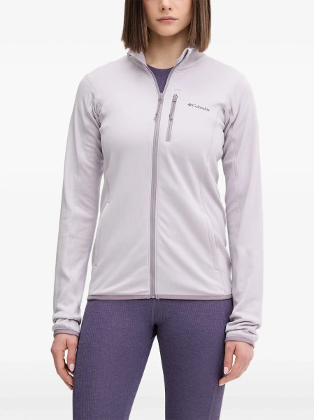 Bomber jacket Columbia violet din poliester reciclat