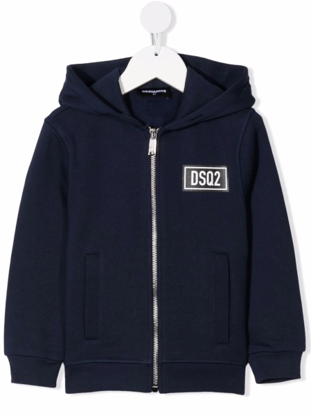 Bomber jacket DSQUARED2 albastra
