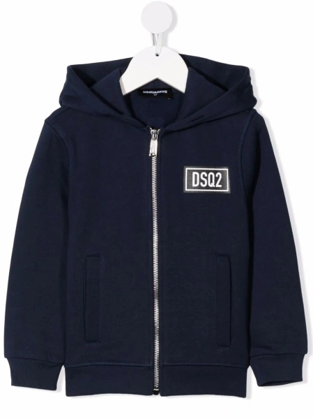 Bomber jacket DSQUARED2 albastra