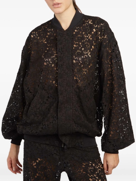 Bomber jacket FEDERICA TOSI neagra