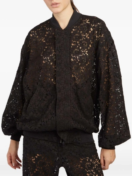 Bomber jacket FEDERICA TOSI neagra