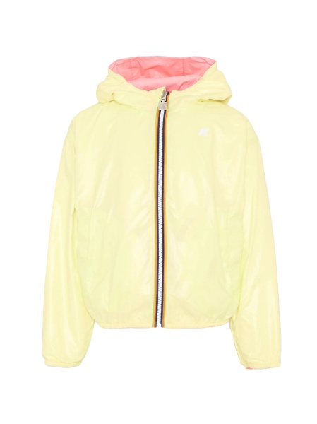 Bomber jacket K-WAY KIDS galbena