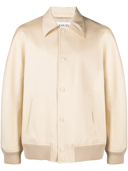 Bomber jacket Lanvin neutra din bumbac